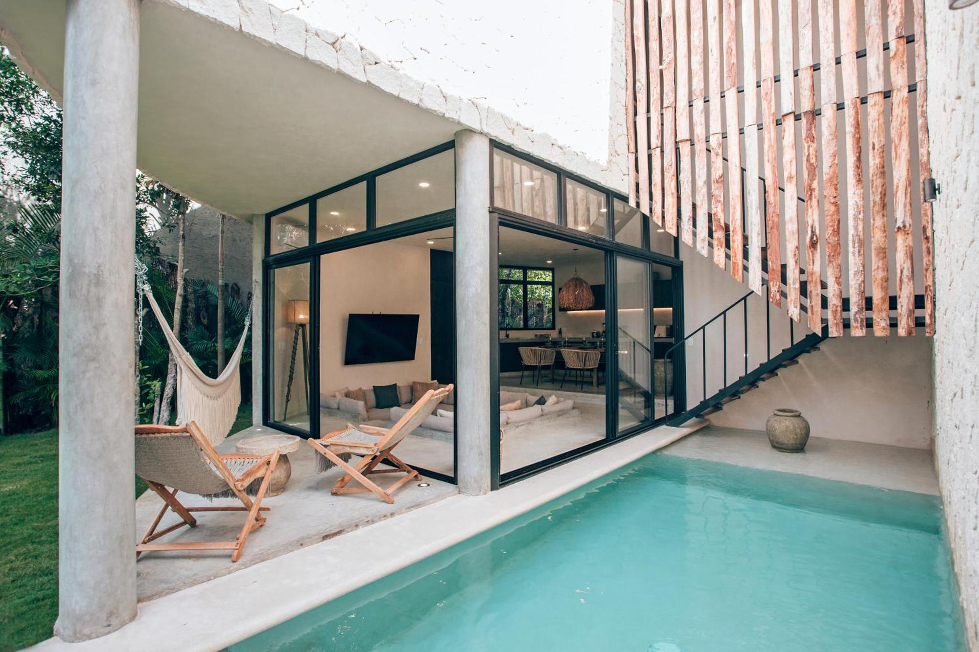 Tulum Jungle Luxury Villa -Pvt Pool - Concierge 6A Exterior photo