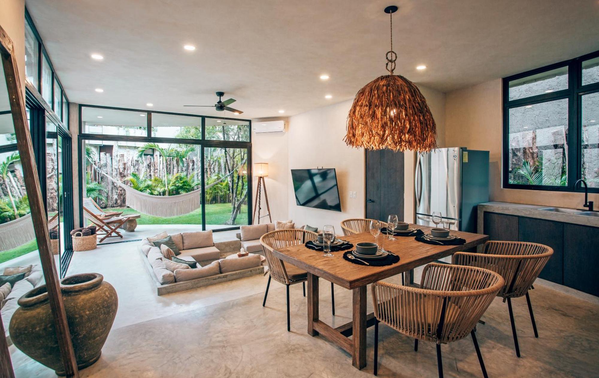Tulum Jungle Luxury Villa -Pvt Pool - Concierge 6A Exterior photo
